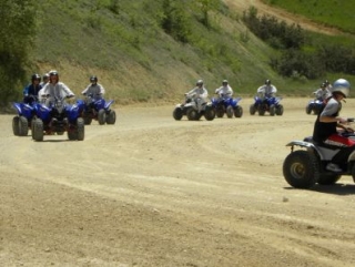  Hacer quad en el circuito 